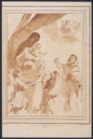 St Dominic Presenting St. Catherine of Siena to the Madonna of the Rosary