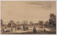 View of Kendall House, near Isleworth