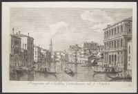 Prospectus ab Aedibus Corneliorum ad S. Vitalem (View from Palazzo Cornelii to S. Vitale)