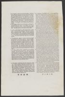 Preface to the  Prodromus(sixth page)