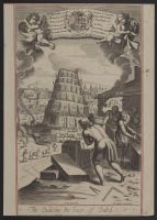 The Building the Tower of Babel.