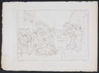Death of Sapphira (La Mort de Saphhire)