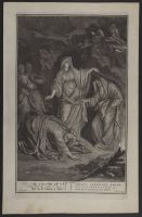 Saul with the Witch of Endor (I Samuel 28: 14)