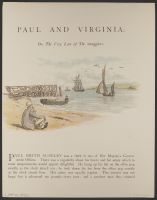 Paul and Virginia (recto)
