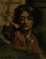 Portrait of a Woman - Therese Lessore
