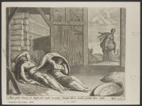 Ruth and Boaz at the Threshing Floor