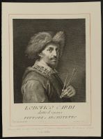 Portrait of Ludovico Cardi-Cigoli