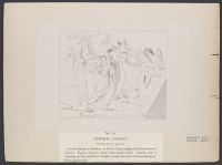 Three Marys before Christ's tomb