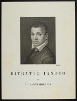 Portrait of an unknown man
