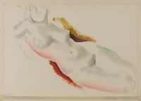 Reclining female nude