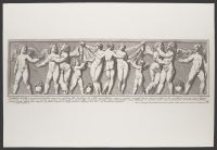 Plate 68 of 'Admiranda Romanarum Antiquitatum ac Veteris Sculpturae Vestigia': Cupidinem Psyche