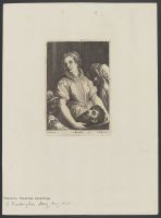 Salome and head of Saint John the Baptist