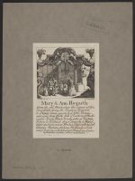 Mary & Ann Hogarth (trade card)