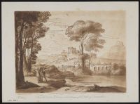 Landscape with Jacob Wrestling with the Angel