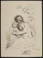 Flora seated with a cherub