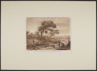 Pastoral Landscape with the Ponte Molle