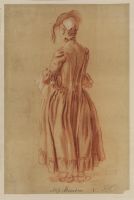 Miss Marsden - back view