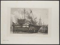 Floating Dock at Rotherhithe.