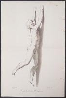 A figure from 'The Fire in the Borgo'