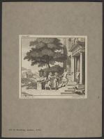 Plate 56: Scene of Erisichton, serving as embellishment of a landscape