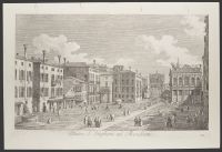 Platea S. Stephani ad Meridiem (View of San Stefano towards the South)