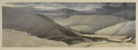 Forest of Radnor, with the Black Mountains in the distance