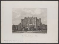 West View of Thornton Abbey