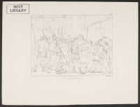 Death of Germanicus (La mort de Germanicus)