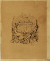 Seated by the fireside