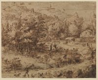 Wood landscape