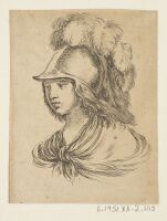 Head of Minerva (?), turned to left