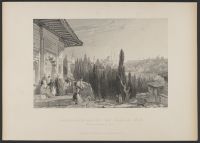 Constantinople and the Petit Champ des Morts