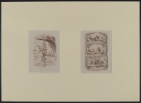 Three scenes from Jack and the Beanstalk