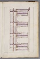Page 30. Triumphal arch consisting of three arches each framed by double Composite columns.