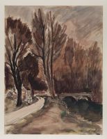 Paysage avec un pont (Landscape with a bridge)