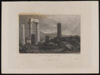 Part of the Temple of Juno, Girgenti