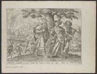 Abram, Sarai and Lot setting out to Canaan