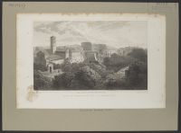 Part of Rome from the Palatine Hill
