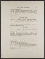 Description of plates XXIX, XXX, XXXI, XXXII, XXXIII and XXXIV