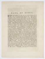 Earl of Essex
