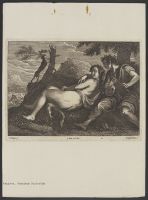 Shepherd and a Nymph