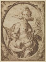 Venus and Cupid