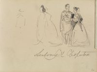 Scene from Anthony and Cleopatra