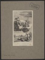 Frontispiece to Leveridge's Songs