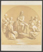 The Gallic Hercules as deity of Eloquence (Hercule Gaulois, ou l'Eloquence)