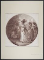 Adelaide First Seen in the Gardens of Bagnieres