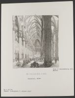 Interior of Milan Cathedral