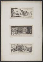 Plundering a large farmhouse (le pillage d'une ferme)