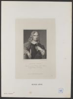 Portrait of Abraham Cowley