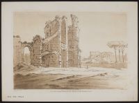 Study of a ruined building